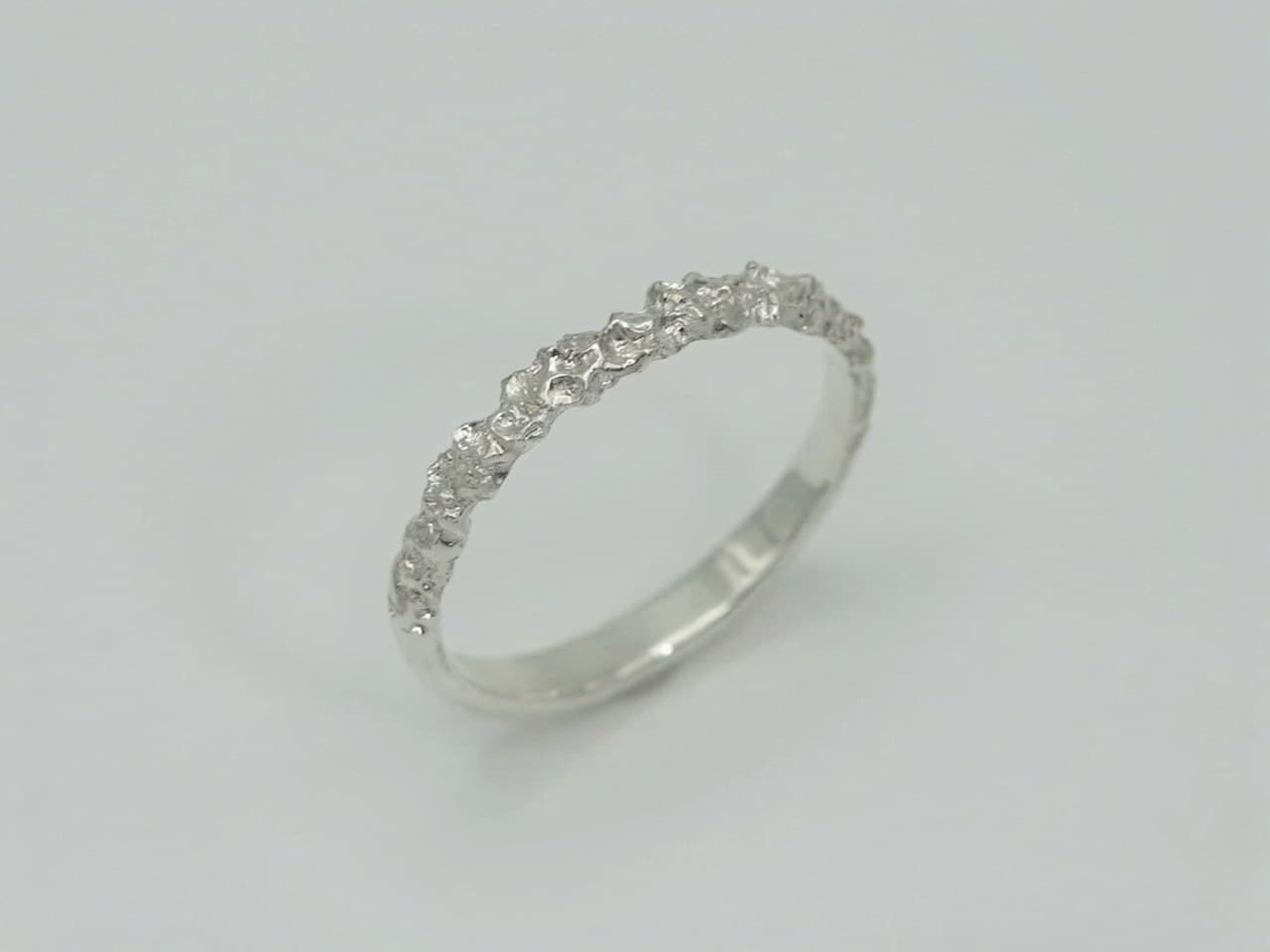 eclipce ring silver
