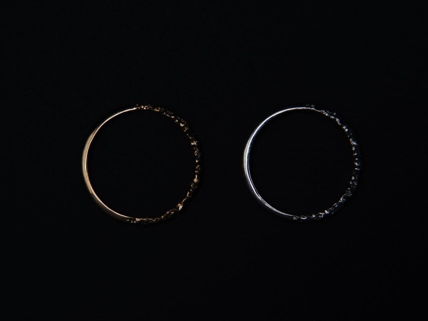 eclipce ring silver